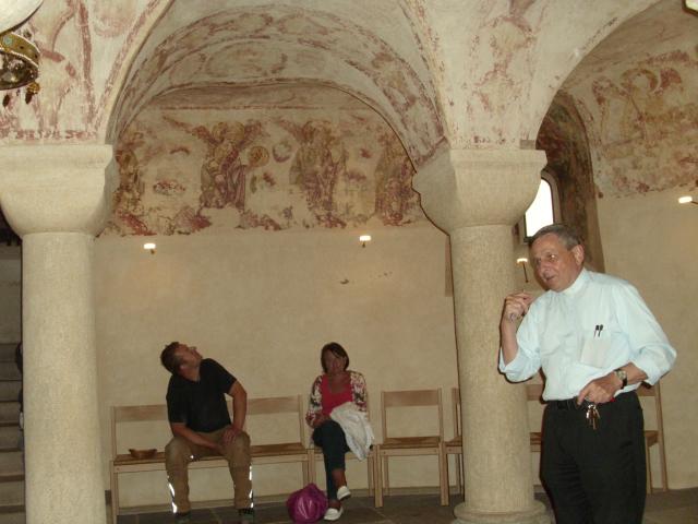 Krypten-Fresken in St.Andreas, Fulda Krypten-Fresken in St.Andreas, Fulda