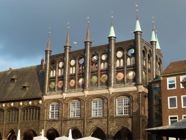 Rathaus, Lübeck 2014