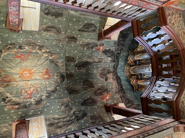 Kirchen-Decke Ronshausen